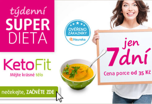 Týdenní KetoFit ketodieta