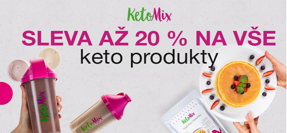 Ketomix sleva az 20 %