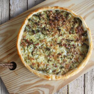 Quiche, slaný koláč