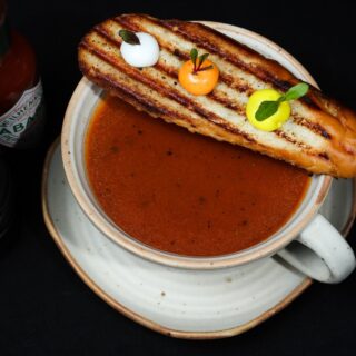 Melounové gazpacho