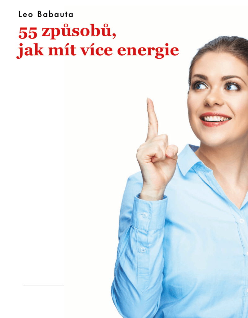 55 způsobů, jak mít více energie