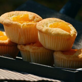 tvarohové muffiny