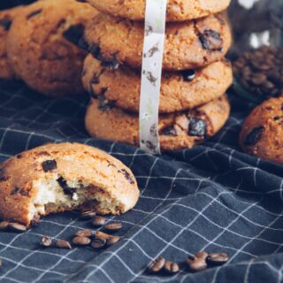 chocolate chip cookies s čokoládou