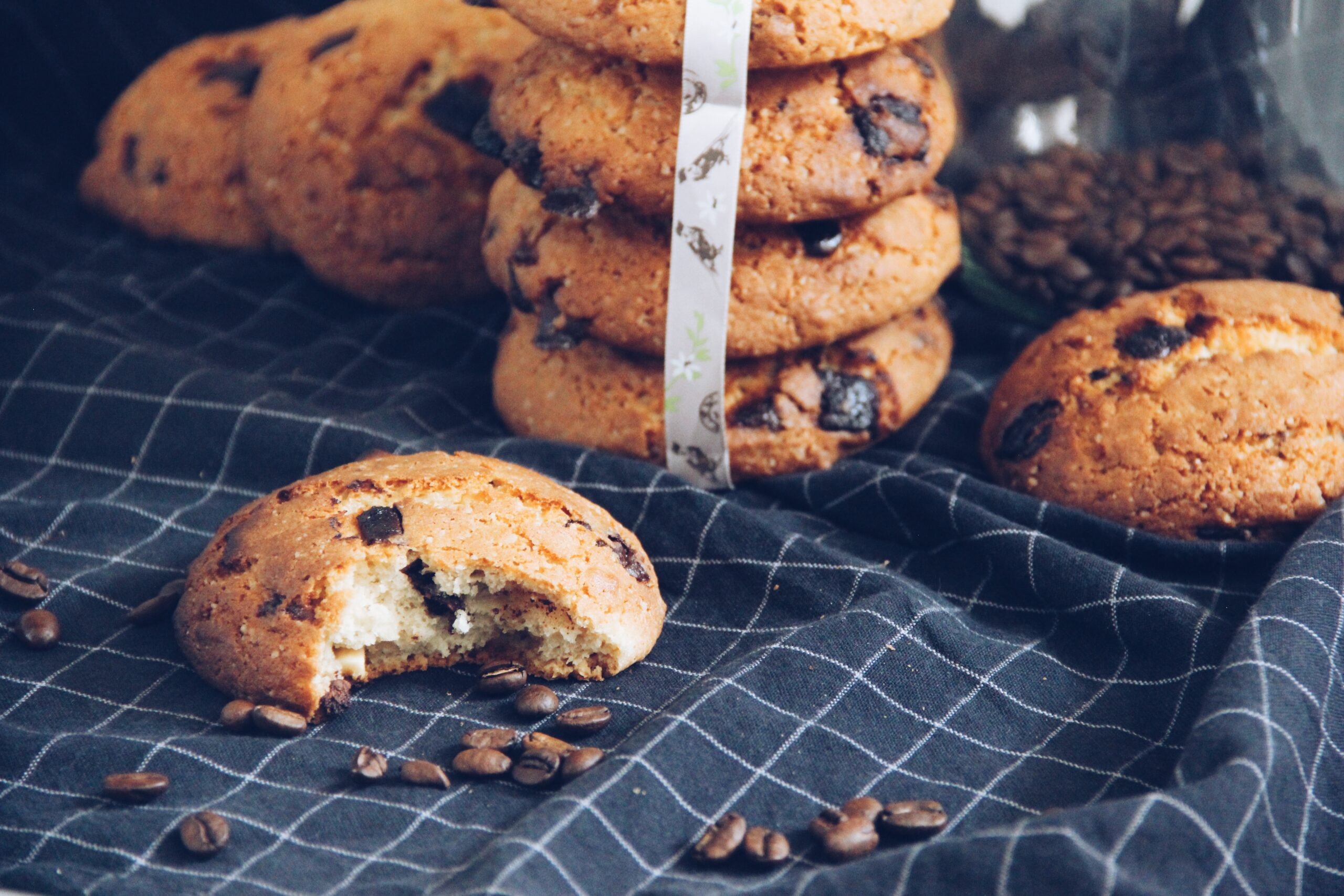 Recept na chocolate chip cookies s čokoládou Pestrý Jídelníček